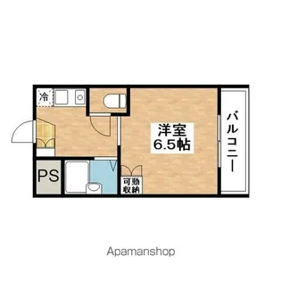 レガーロハイム5番館【4階】の間取り