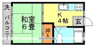 田中ビル【3階】の間取り