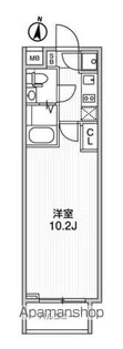 ビバリーホームズ石神井台【1階】の間取り