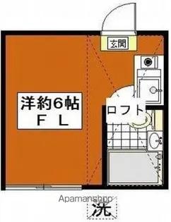 ラ・メゾン・ドゥ・タニー【1階】の間取り