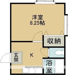 アルハンブラ【1階】の間取り