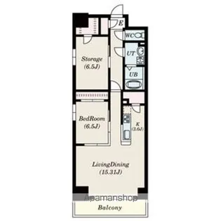 SーFORT鶴舞ARTS【14階】の間取り