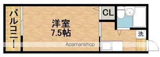 ジュビロ【2階】の間取り