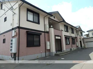 アスイズB【1階】の外観