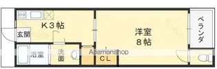 昭和町ニューOKマンション【2階】の間取り