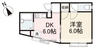 ヴィラオグラ【3階】の間取り