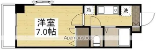 ルマージュ平野【1階】の間取り