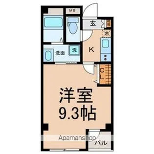 トミテラス【4階】の間取り