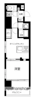 アーバイル両国【4階】の間取り