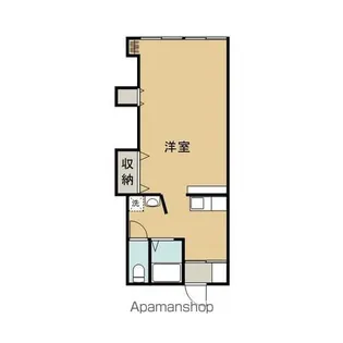 OGAL【102号室】の間取り