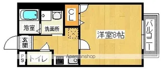 グランド ソレイユ【1階】の間取り