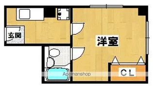スペリオール学園前【2階】の間取り
