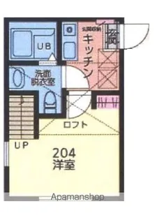 GALLERIA IDOGAYA −ガレリア井土ヶ谷ー【2階】の間取り
