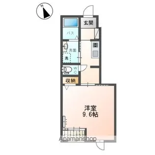 アーバンコート【1階】の間取り