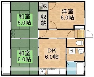 エクセル寿【2階】の間取り