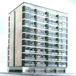 東京都中央区新富2丁目【マンション】の外観