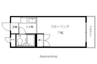 ロイヤルパレス大枝【2階】の間取り