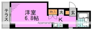 東京都杉並区阿佐谷南3丁目【マンション】の間取り