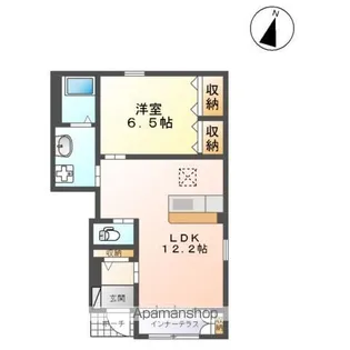 こでまり館【1階】の間取り