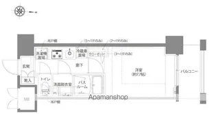 AELL亀有【2階】の間取り