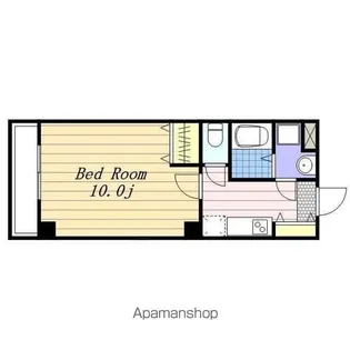 カーサノザキⅦ【2階】の間取り