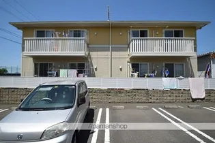 フルール・プリムヴェール D棟【2階】の外観