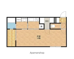 アリスト【2階】の間取り