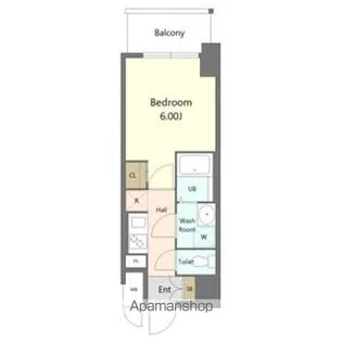 SーRESIDENCE植田ASOLEA(アソレア)【4階】の間取り