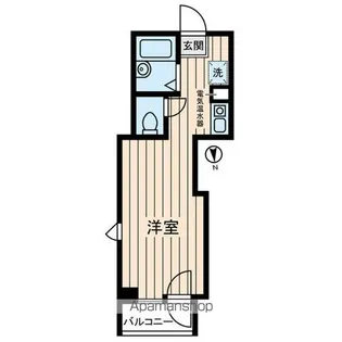 宮崎ビル【8階】の間取り