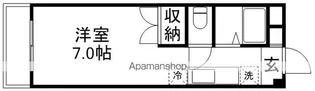 エスポワール井口【101号室】の間取り