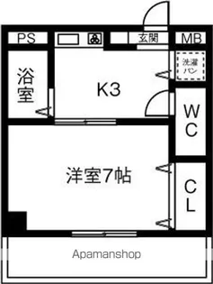 スターヒルズ藤森【3階】の間取り