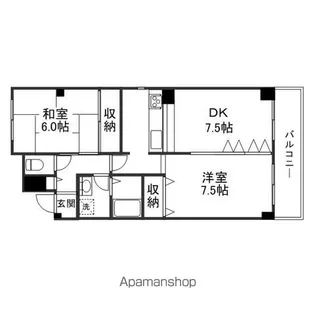 サイトビル【303号室】の間取り