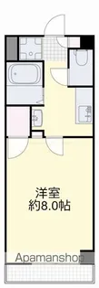 ルナ国体町【5階】の間取り