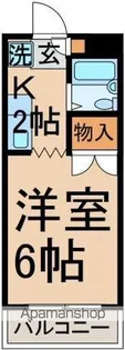 ハイツエスペランサ【3階】の間取り