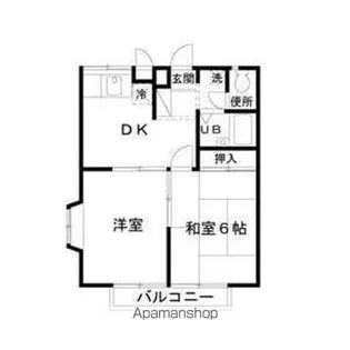 千葉県習志野市東習志野5丁目【アパート】の間取り