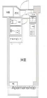 三越ゼームス坂マンション【2階】の間取り