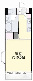 ピトレスクいづし【1階】の間取り