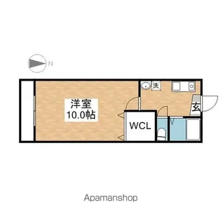 スターシャイン瑞穂【502号室】の間取り