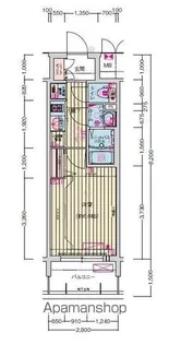 1Kの間取り画像