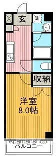 アールズコート富が丘.【5階】の間取り