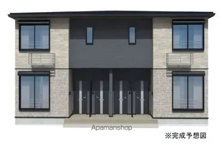 ファヴール駒場【1階】の外観