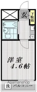 アーク高円寺【2階】の間取り