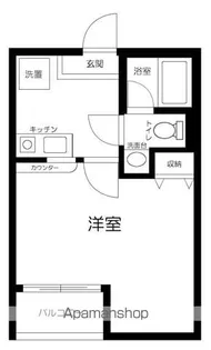 HAKUSUI幕張【2階】の間取り