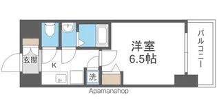 BAYSIDEPARKOSAKAノースレジデンス(ベイサイド)【4階】の間取り