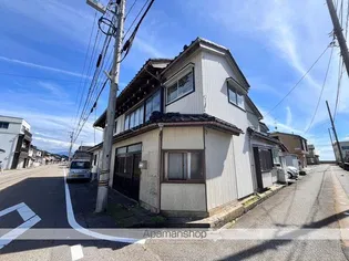 富山県黒部市生地【一戸建】の外観