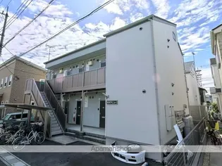 埼玉県越谷市レイクタウン6丁目【アパート】の外観