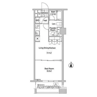 コンフォリア大山【11階】の間取り