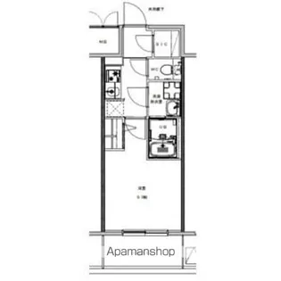 S-RESIDENCE野並駅前broad(ブロード)【9階】の間取り