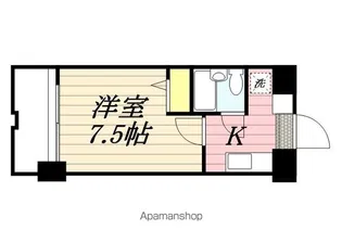 メゾン・ド・九品寺【902号室】の間取り