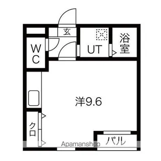 フォルト堤【2階】の間取り